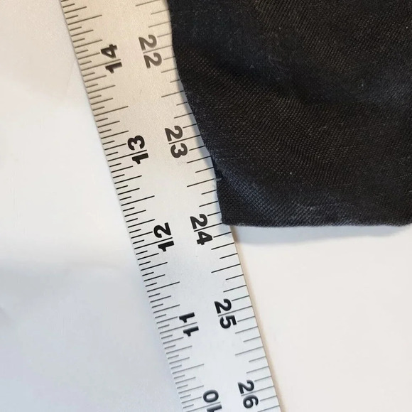 Whistles Long Sleeve Tie Waist Zip Front Jumpsuit in Black Size US 10 - Picture 15 of 15